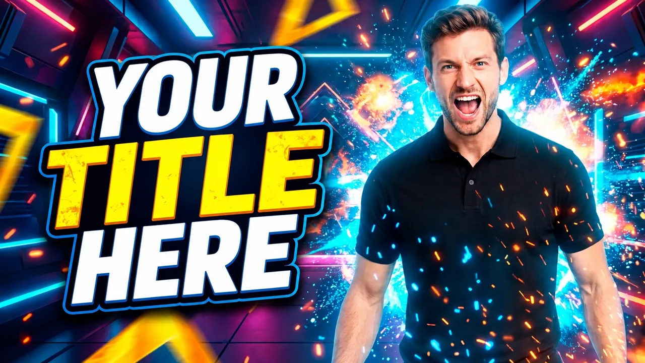 gaming thumbnail example in the Classic gaming style