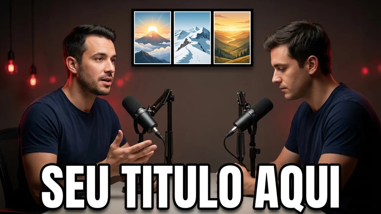 Estilo Podcast: podcast dual strip