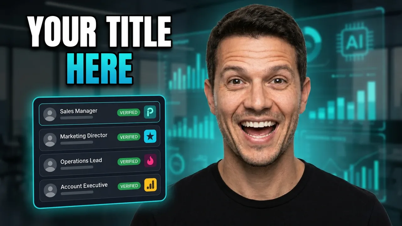 tech thumbnail example in the Dashboard mockup style