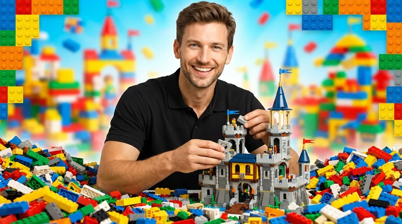 kids thumbnail example in the Brick building style