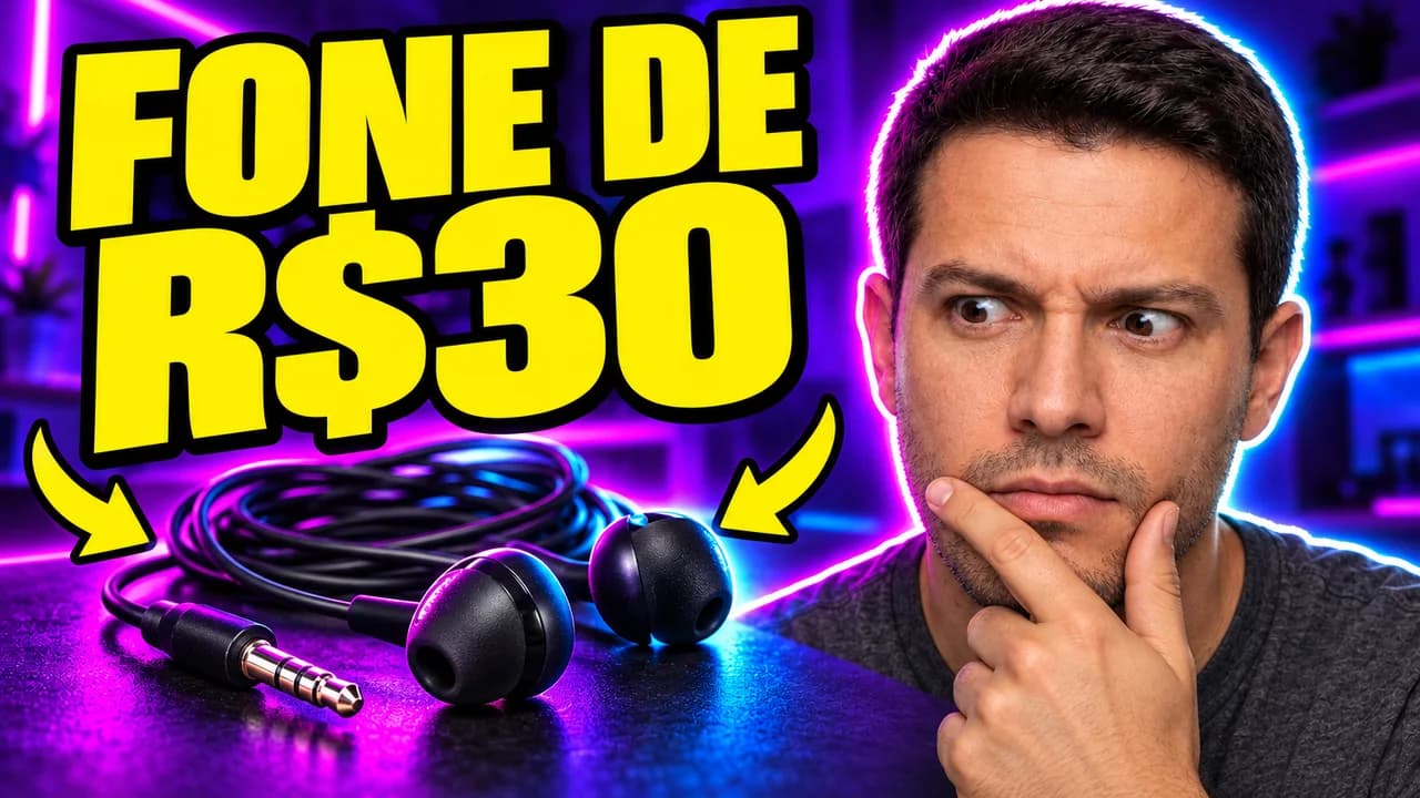 Thumbnail nova gerada com o DNA do canal do Leo