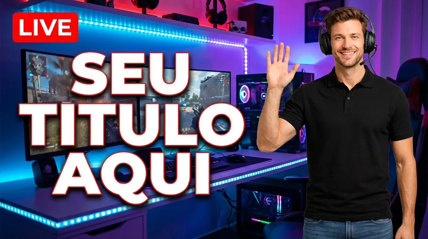 Exemplo de thumbnail de games no estilo Live