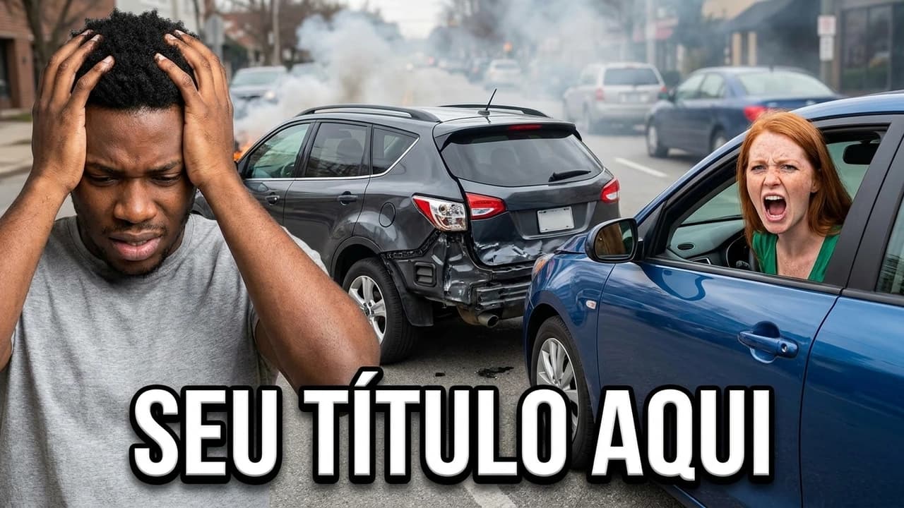 Exemplo de thumbnail de vídeos virais no estilo Hook automotivo